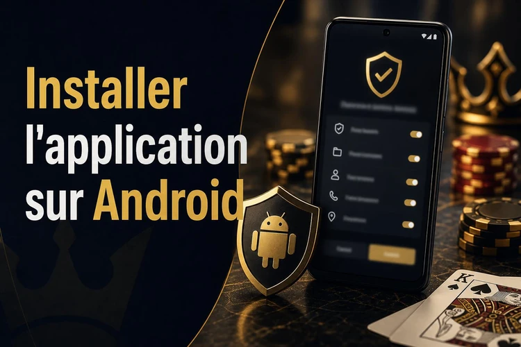 Installer l'application sur Android