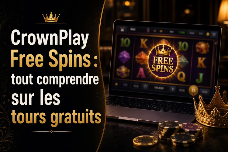 CrownPlay Free Spins: tout comprendre sur les tours gratuits