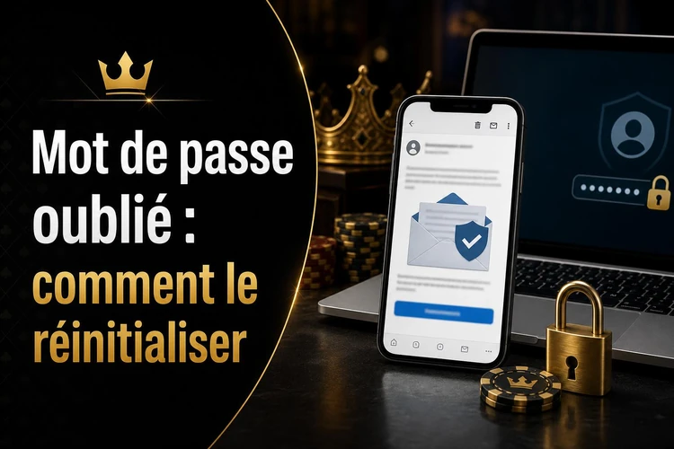 Mot de passe oublié: comment le réinitialiser