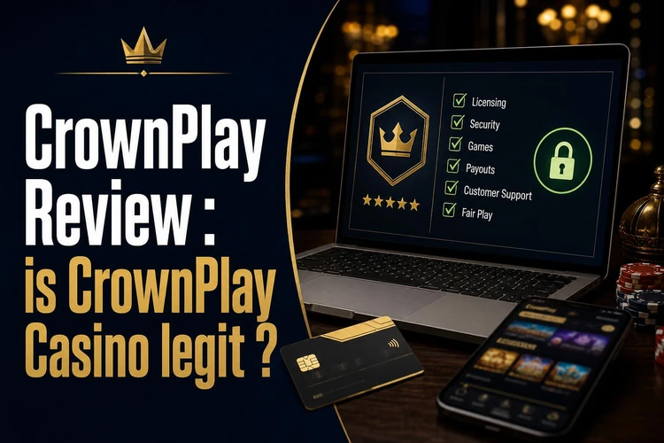 CrownPlay Review: is CrownPlay Casino legit?