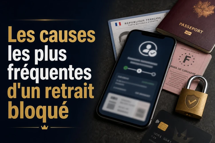 Les causes les plus fréquentes d'un retrait bloqué