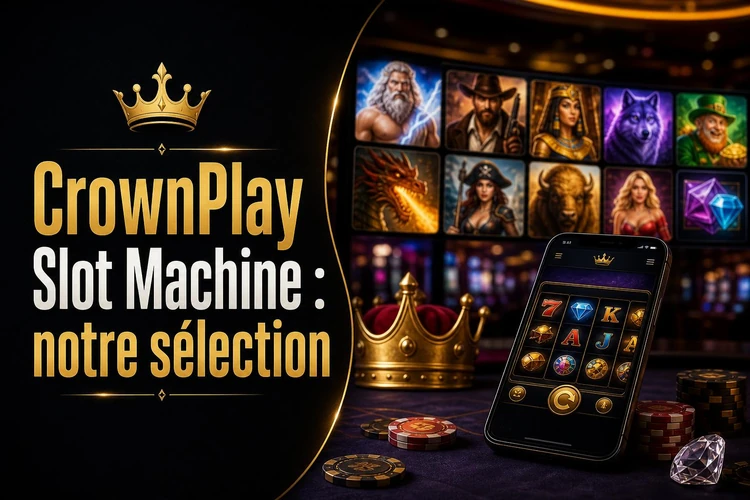 CrownPlay Slot Machine: notre sélection